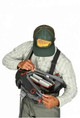 Simms Freestone Ambi Sling Pack, 18L, Steel