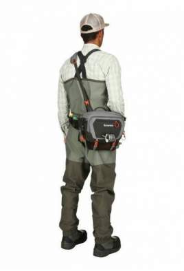 Simms Freestone Hip Pack, 12L, Steel