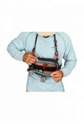Simms Freestone Chest Pack, 3L, Steel