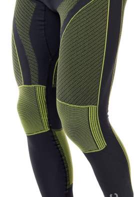 X-BIONIC® ENERGY ACCUMULATOR 4.0 PANTS, Charcoal-Yellow