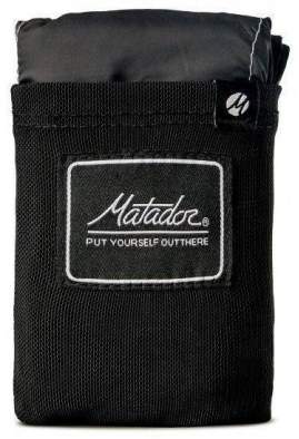 Купить Matador POCKET BLANKET 3.0 с чёрным чехлом Matador POCKET BLANKET 3.0 с чёрным чехлом