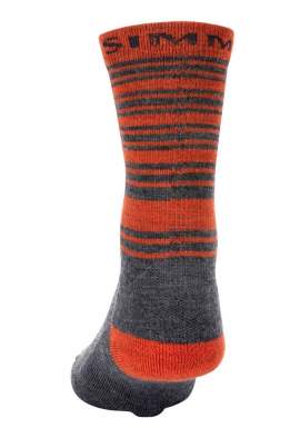 Simms Merino Lightweight Hiker Sock, Carbon