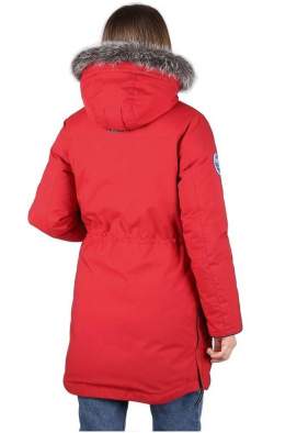 Laplanger Helga Top Arctic Goose, красный енот