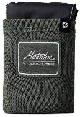 Matador POCKET BLANKET 3.0 с зелёным чехлом