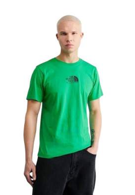 The North Face SS Fine Alpine Equipment Tee 3 - Eu, Optic Emerald