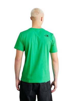 The North Face SS Fine Alpine Equipment Tee 3 - Eu, Optic Emerald