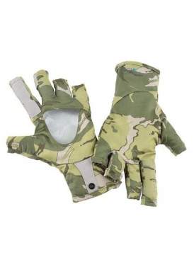 Перчатки Simms Solarflex SunGlove, Riffle Camo