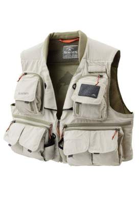 Купить Жилет Simms Guide Vest, L, Khaki Жилет Simms Guide Vest, L, Khaki