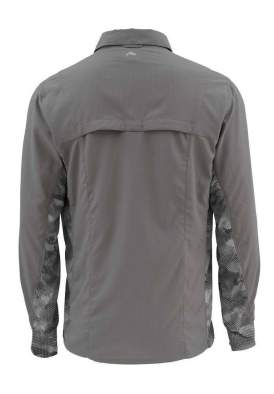 Купить Рубашка Simms Intruder BiComp LS Shirt, Pewter Рубашка Simms Intruder BiComp LS Shirt, Pewter