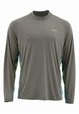 Купить Simms SolarFlex LS Crew Deyoung, Bass Pewter Simms SolarFlex LS Crew Deyoung, Bass Pewter