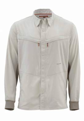 Купить Simms Intruder BiComp LS Shirt, Bone Simms Intruder BiComp LS Shirt, Bone