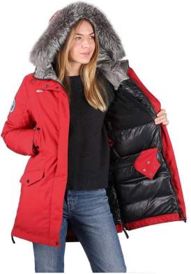 Laplanger Helga Top Arctic Goose, красный енот