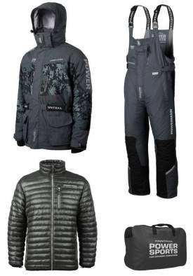 Зимний костюм Finntrail Powerman 3700, CamoGrey