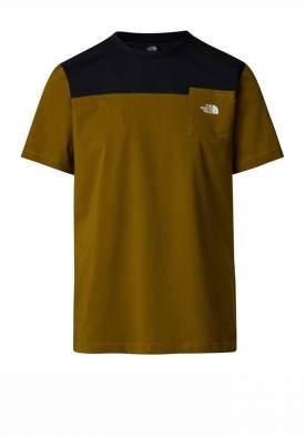 The North Face Icons SS Tee, Moss Green-Black