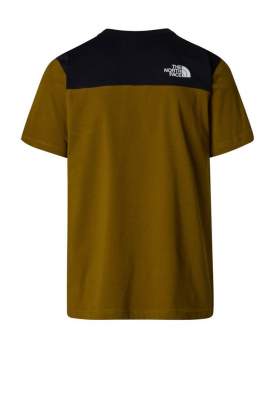 The North Face Icons SS Tee, Moss Green-Black