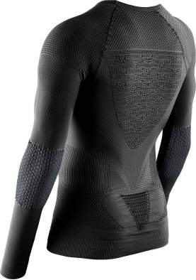 Футболка мужская X-BIONIC X-PLORER ENERGIZER 4.0 SHIRT LG SL, Black-Anthracite