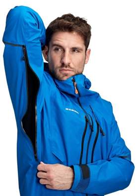 Mammut Nordwand Advanced HS Hooded Jacket, Azurit