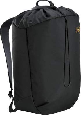 Arcteryx Arro 20 Bucket Bag, Black