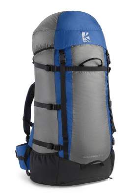 BASK ANACONDA 130 V4, чёрный-синий