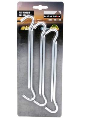 High Peak ALUMINIM ERDNAGEL, 6