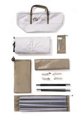 Mobi Garden LIN YU, белый