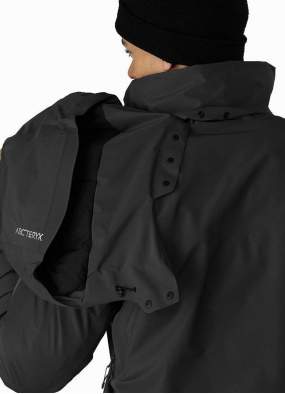 Arcteryx MACAI JACKET MENS, Black