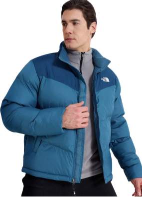 The North Face Saikuru Jacket M, Mallard Blue-Midnight
