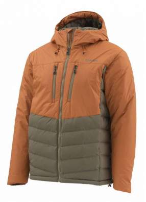 Simms West Fork Jacket, Saddle Brown