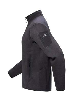 Arcteryx COVERT CARDIGAN MEN'S, Black Heather
