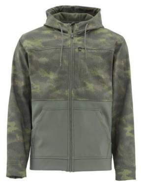 Simms Rogue Hoody, Hex Camo Croc