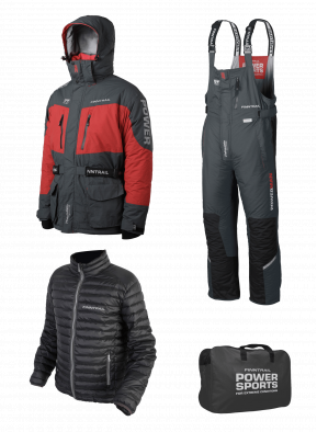 Зимний костюм Finntrail POWERMAN 3700, Grey-Red
