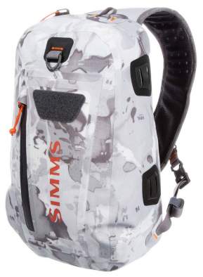Simms Dry Creek Z Sling Pack 15L, Cloud Camo Grey