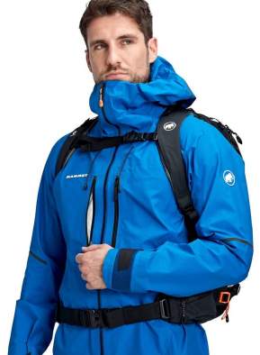 Mammut Nordwand Advanced HS Hooded Jacket, Azurit