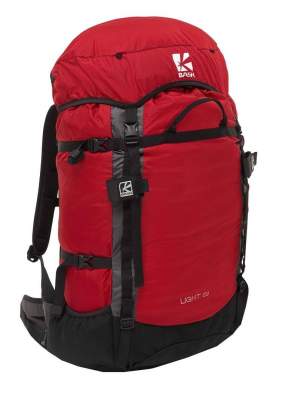 BASK LIGHT 69, красный тёмно-серый