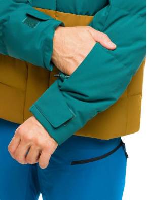 Marmot Shadow Jacket, Dark Jungle-Hazel