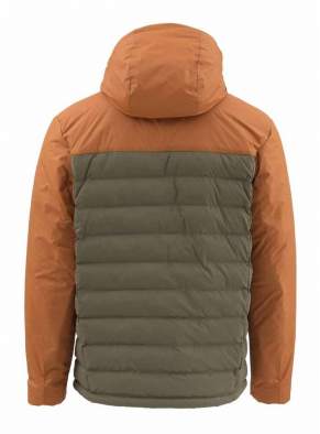 Simms West Fork Jacket, Saddle Brown