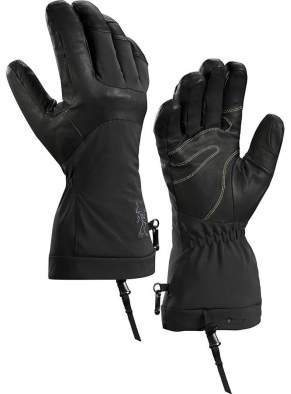 Arcteryx FISSION SV GLOVE, Black-Infrared