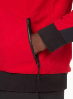 Marmot 87 POLARPLUS ALPINST FLEECE JACKET, Team Red