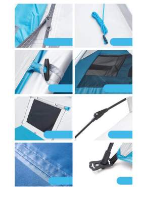 Mobi Garden LING DONG FAMILY, синий