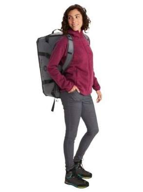 Marmot LONG HAULER DUFFEL LARGE, Steel Onyx/Dark Steel