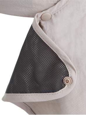 Кепка Pike SUNSHIELD CAP, Khaki