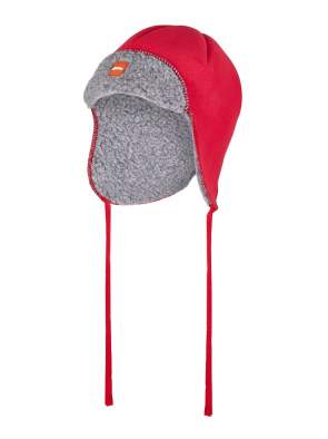 Pike USHANKA, красно-серый