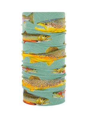 Купить Buff CoolNet UV, Trout Multi Buff CoolNet UV, Trout Multi