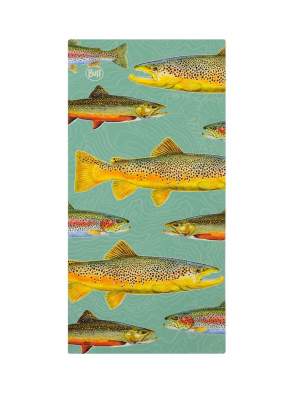 Купить Buff CoolNet UV, Trout Multi Buff CoolNet UV, Trout Multi