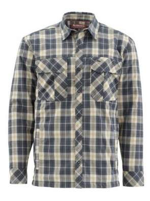 Купить Simms Guide Insulated Shaket, Light Khaki Plaid Simms Guide Insulated Shaket, Light Khaki Plaid