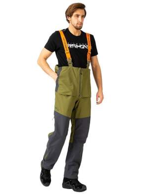 Triton PRO ANGLER (таслан, хаки-серый)