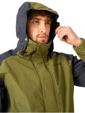 Triton PRO ANGLER (таслан, хаки-серый)