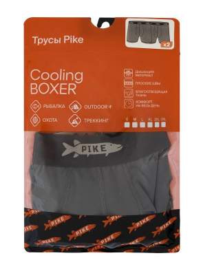 Pike COOLING BOXER, серый