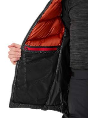 BASK MERU VEST V2, оранжевый-чёрный