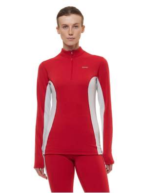 BASK T-SKIN LADY JKT V3, красный светло-серый
